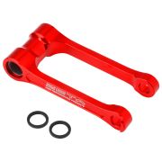 Занижающий линк Zeta Lowering Link GASGAS MC/EC/EX 24-26 Red (-27мм) ZE56-05862