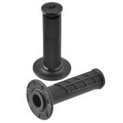 Грипсы ZETA DIRT GRIP Closed End Black ZE47-4000