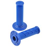 Грипсы ZETA DIRT GRIP Closed End Blue ZE47-4006