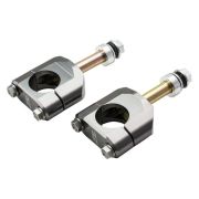 Крепление руля ZETA RX2-Clamp Kit для руля 28.6mm CR/CRF, KX/KXF M12 ZE32-4201