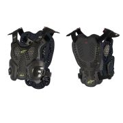 Панцирь Alpinestars A-1 Roost Guard Black anthracite размер:XL/XXL 6700116