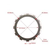 Диски сцепления (фрикционные) Hengjian S7/S6 Z300