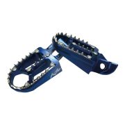 Подножки Kite KTM/Husqvarna/GasGas 24-26 Blue (29.250.0.BL)