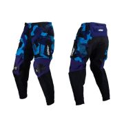 Штаны Leatt Moto 4.5 Enduro Pant Blue размер:40 5024080396