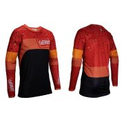 Джерси Leatt Moto 4.5 Enduro Jersey Burn размер:XXL 5025300104
