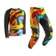 Комплект детский Leatt 3.5 Ride Kit Carnival размер:XS 5025450221