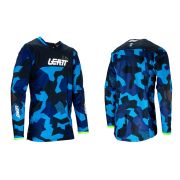 Джерси Leatt Moto 4.5 Enduro Jersey Blue размер:L 5024080342
