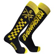 Термо носки STARKS Socks EF56 черный/желтый размер:44-46 LC0341