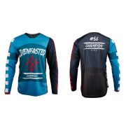 Джерси Starks EF56 Base бирюза/красный размер:XXL LC0319