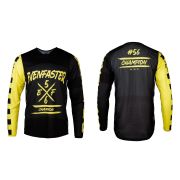 Джерси Starks EF56 Base черный/Hi-Viz размер:XL LC0319