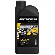 Масло для вилок Polymerium Motofan Fork Oil 5w