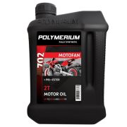 Моторное масло (2х тактное) Polymerium Motofan 702 100% Синтетика
