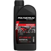 Моторное масло Polymerium Moto-Fan 704 (10w40) Синтетика