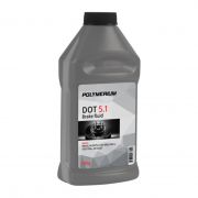 Тормозная жидкость Polymerium Dot 5.1 Brake Fluid 450гр.