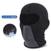 Подшлемник Soman чёрный CC-MT-03