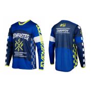 Джерси Starks EF56 Base синий/серый/Hi-Viz размер:XL LC0319