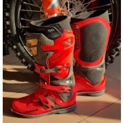 Мотоботы Gaerne SG-12 Magma MJK LE размер:41 красный/серый/золотой 2262-015-41